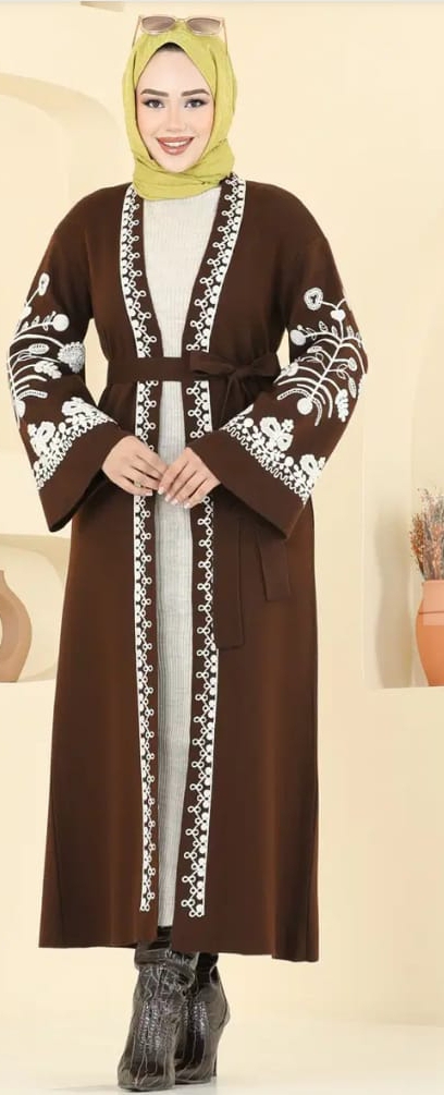 طقم تريكو للمحجبات