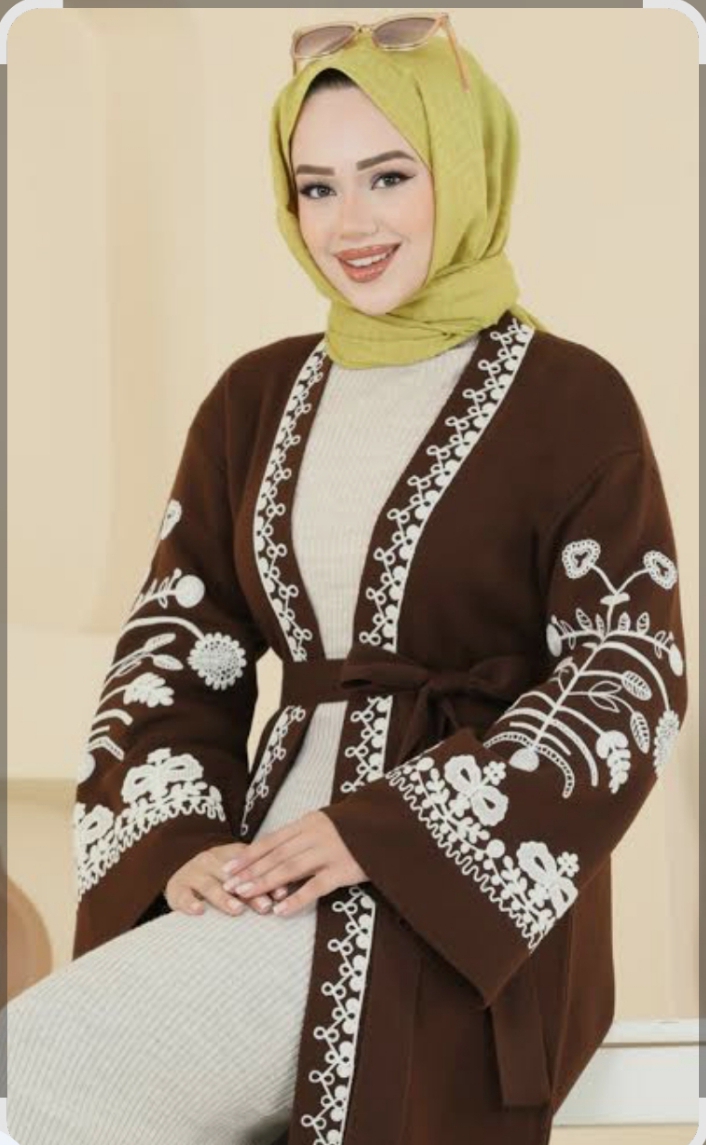 طقم تريكو للمحجبات