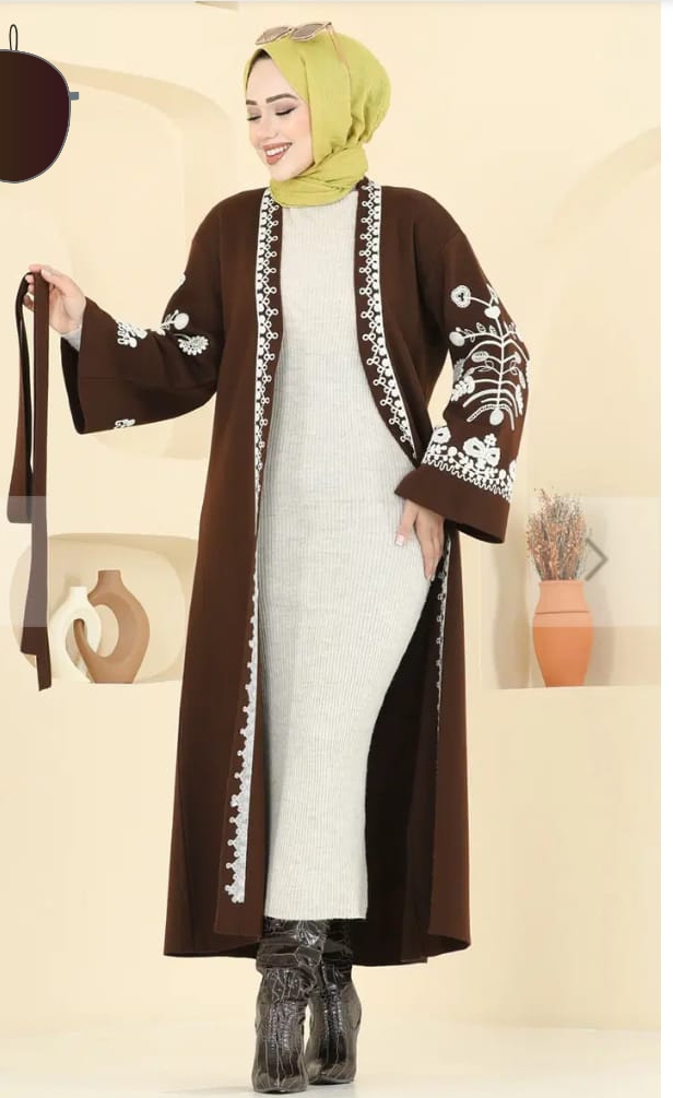 طقم تريكو للمحجبات