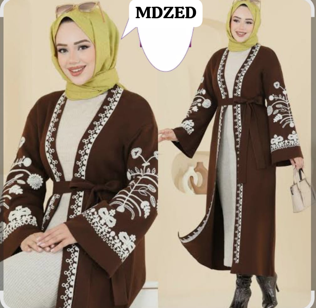 طقم تريكو للمحجبات