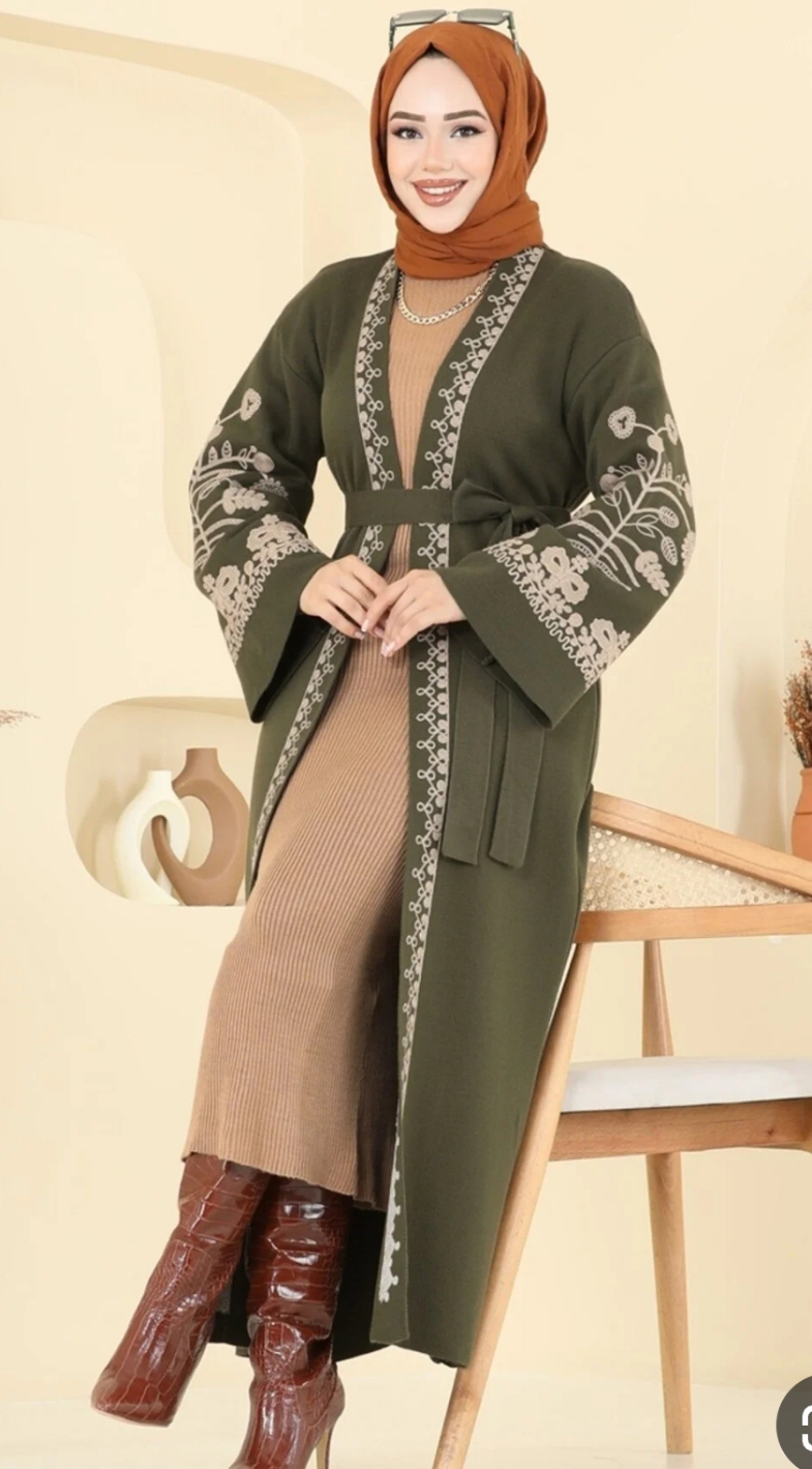 طقم تريكو للمحجبات