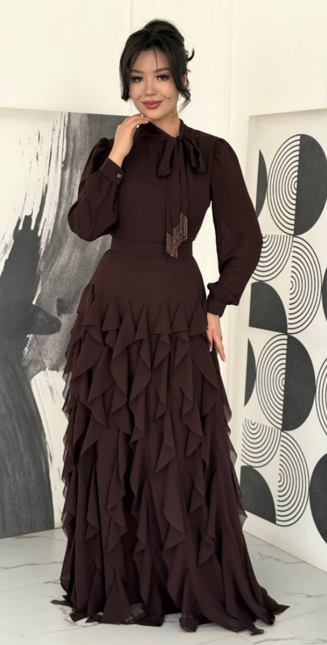 فستان ليكرا أنيق