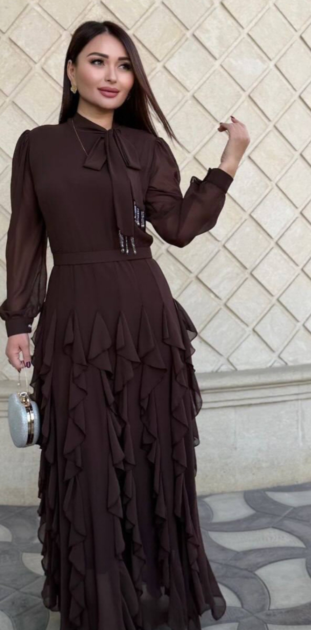 فستان ليكرا أنيق