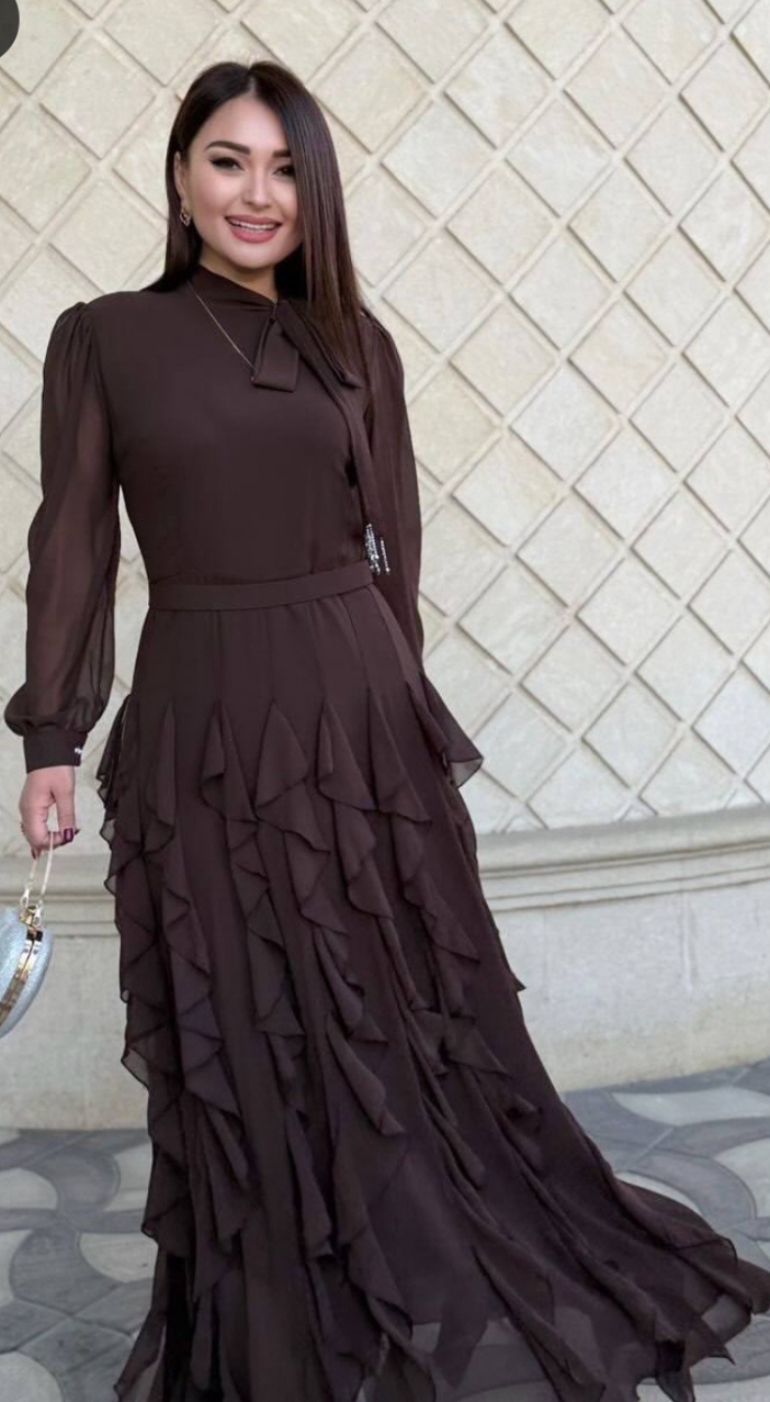 فستان ليكرا أنيق