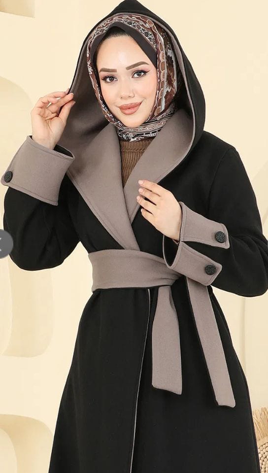 مانطو شتوي من قماش الجوخ الايطالي