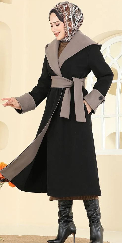 مانطو شتوي من قماش الجوخ الايطالي