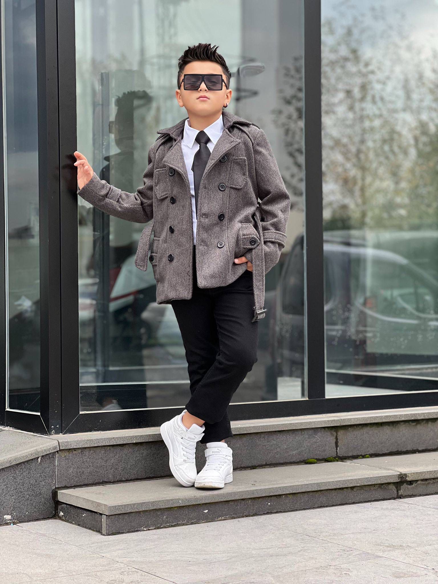 طقم ولادي 4 قطع