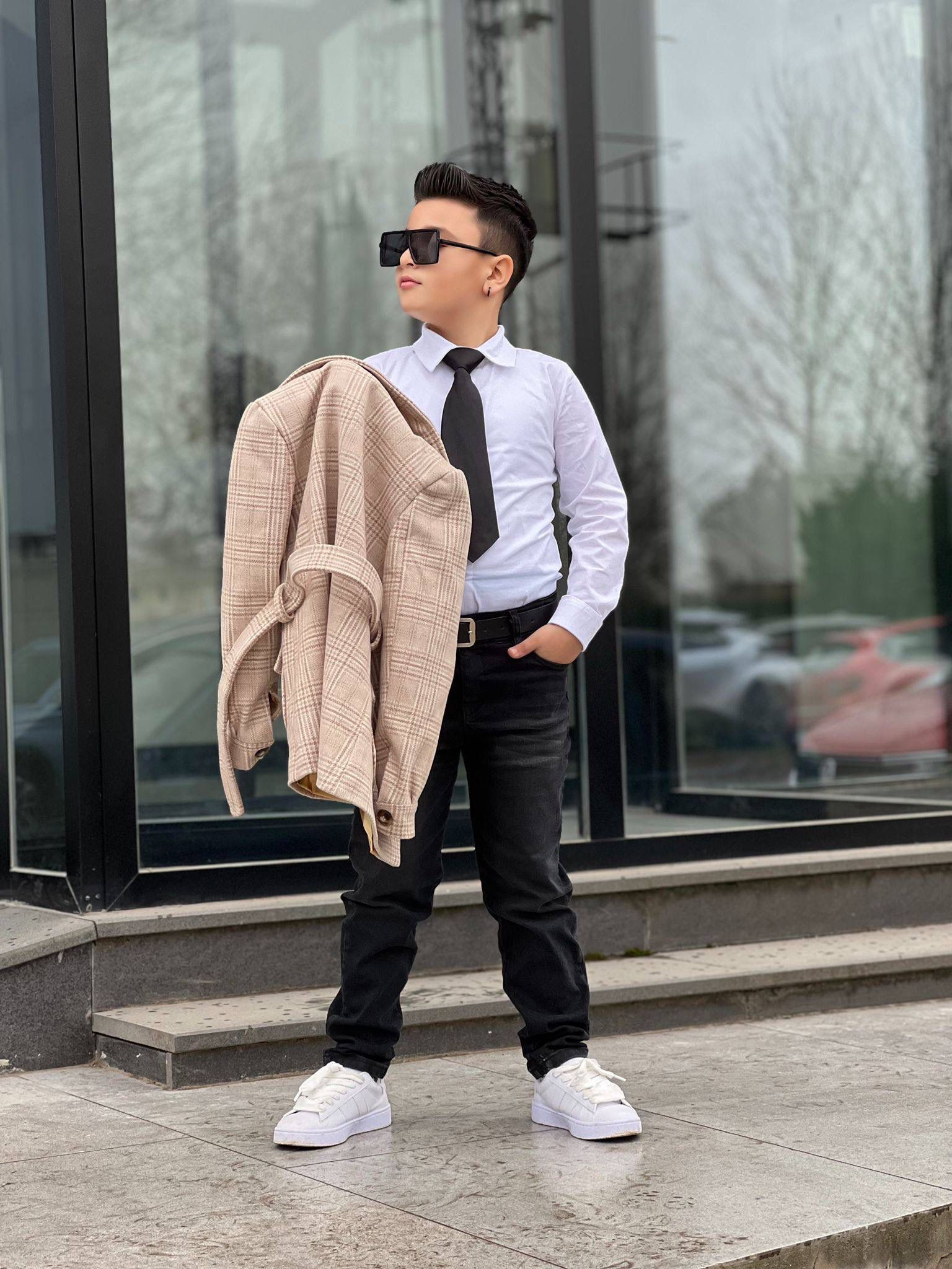 طقم ولادي 4 قطع