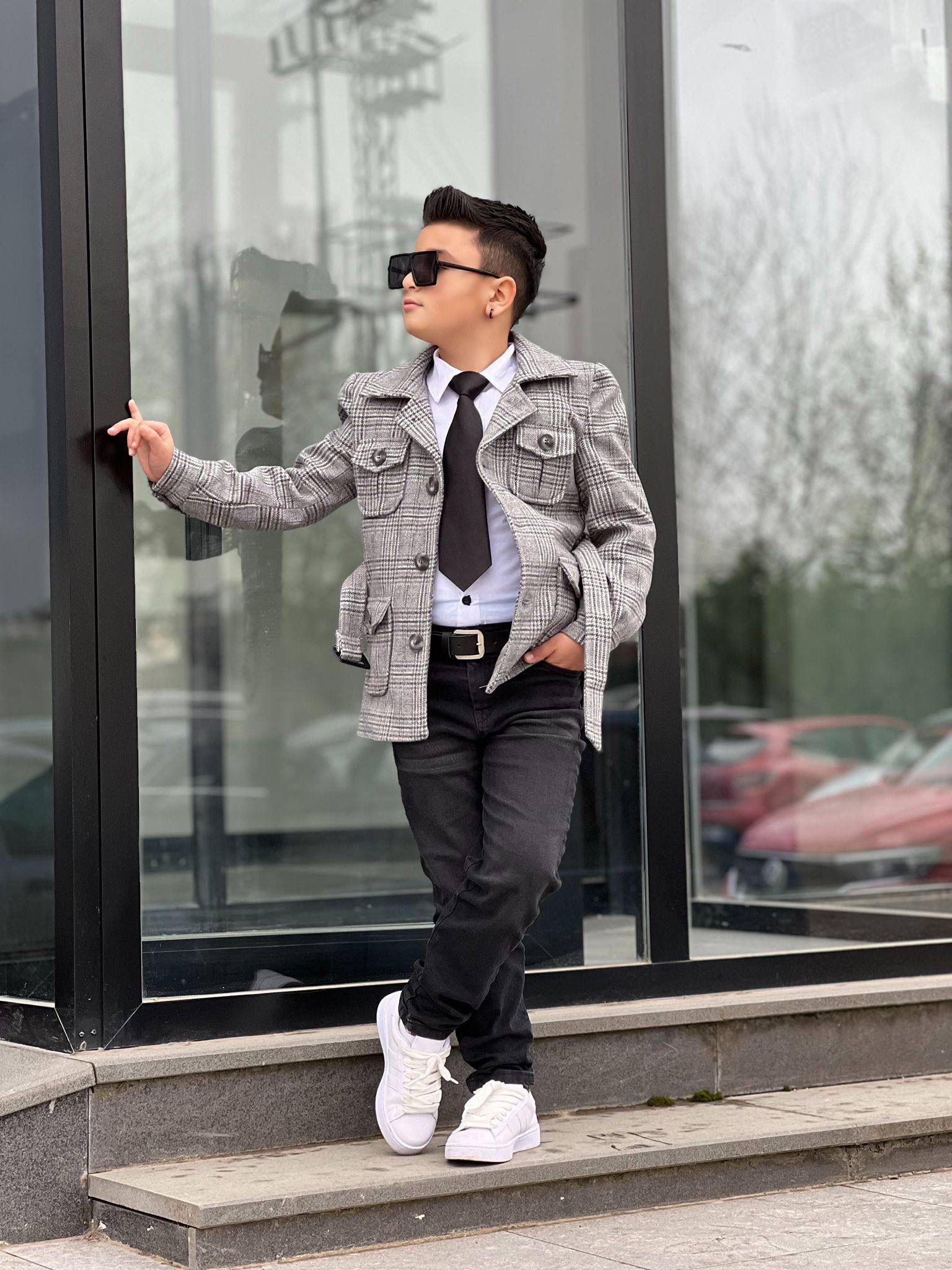 طقم ولادي 4 قطع