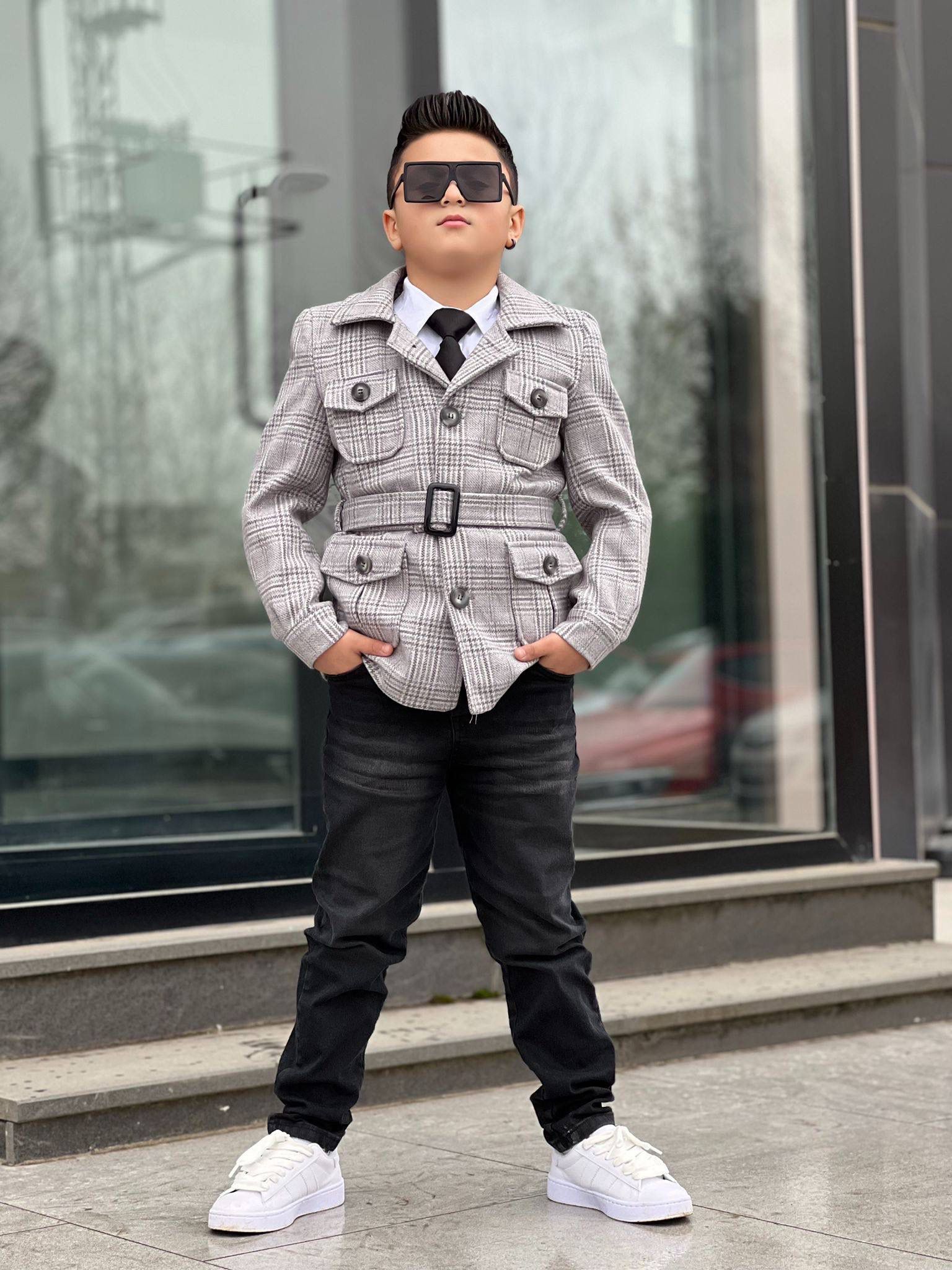 طقم ولادي 4 قطع