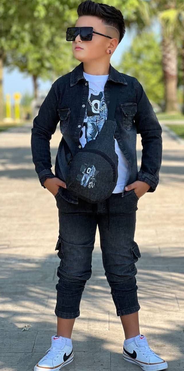 طقم ولادي كاجوال