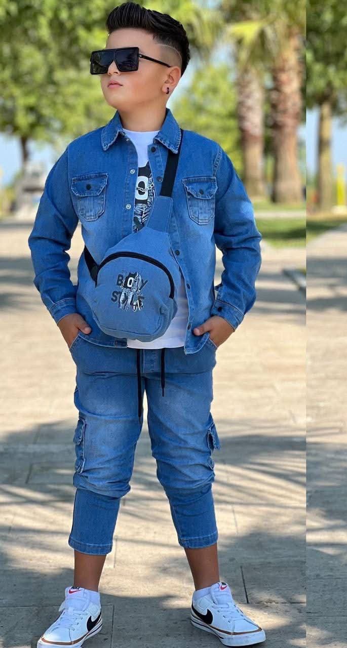 طقم ولادي كاجوال