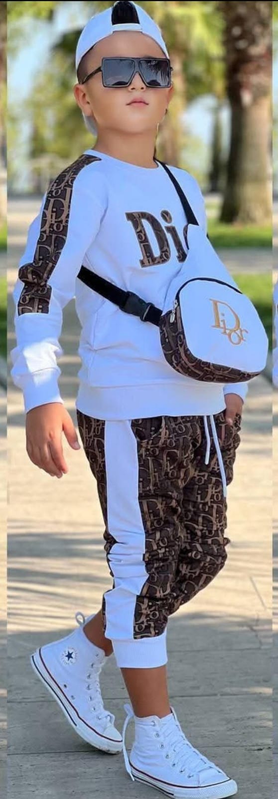 طقم أولادي ماركة ديزاين – ثلاث قطع مميزة